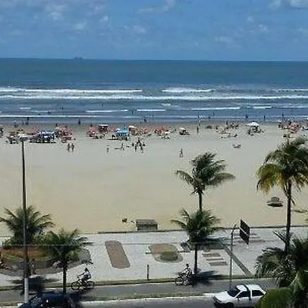 Kitnet Boqueirao - Completa Com Wi-Fi E Estacionamento 50 Mts Da Praia - Perto De Tudo No Centro Comercial Praia Grande (Santos) Exterior foto