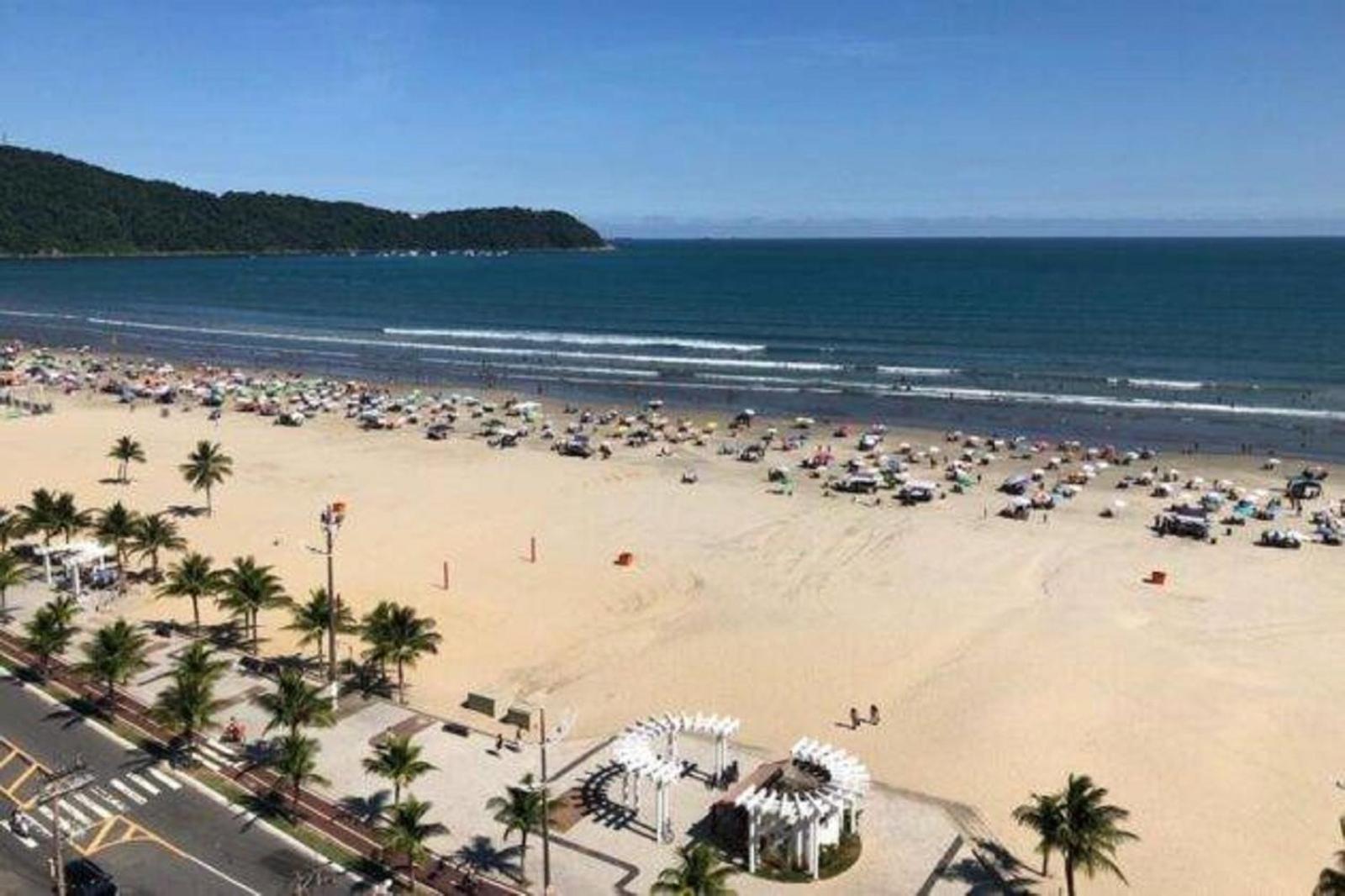 Apartment Kitnet Boqueirao - Completa Com Wi-Fi E Estacionamento 50 Mts Da Praia - Perto De Tudo No Centro Comercial Praia Grande (Santos)
