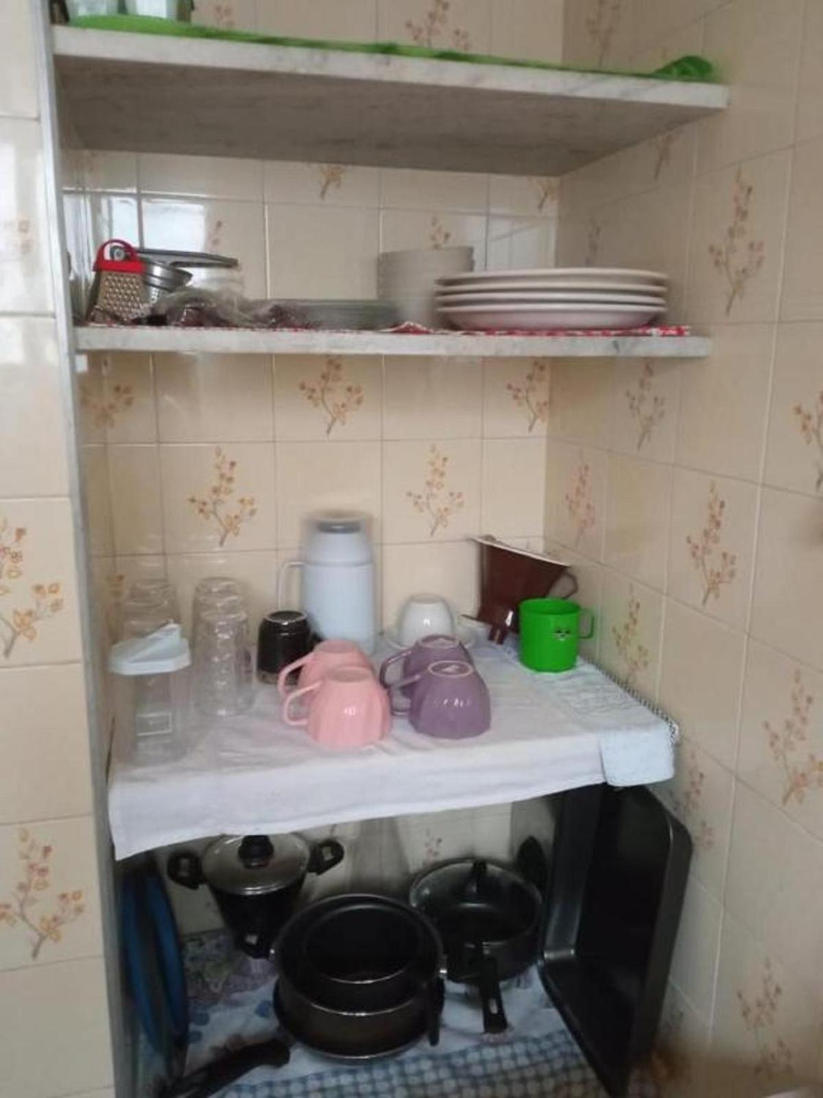Apartment Kitnet Boqueirao - Completa Com Wi-Fi E Estacionamento 50 Mts Da Praia - Perto De Tudo No Centro Comercial Praia Grande (Santos)